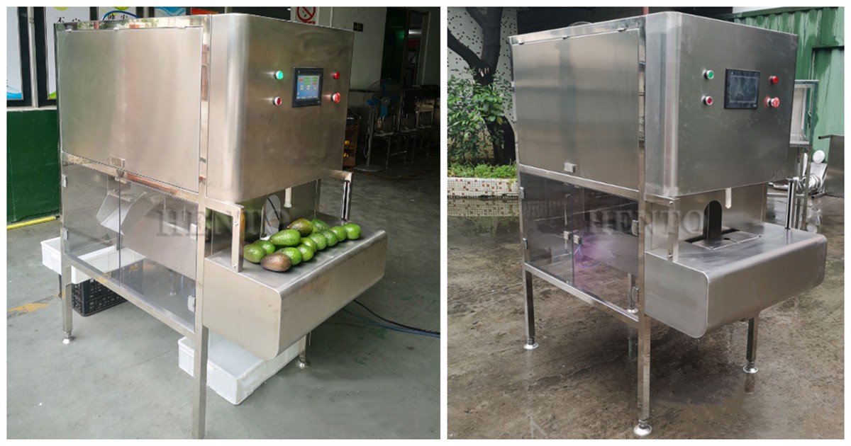 Fresh Avocado Peeling Machine Fresh Avocado Peeling Machine