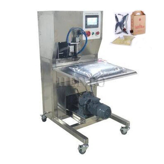 bib bag in box filling machine