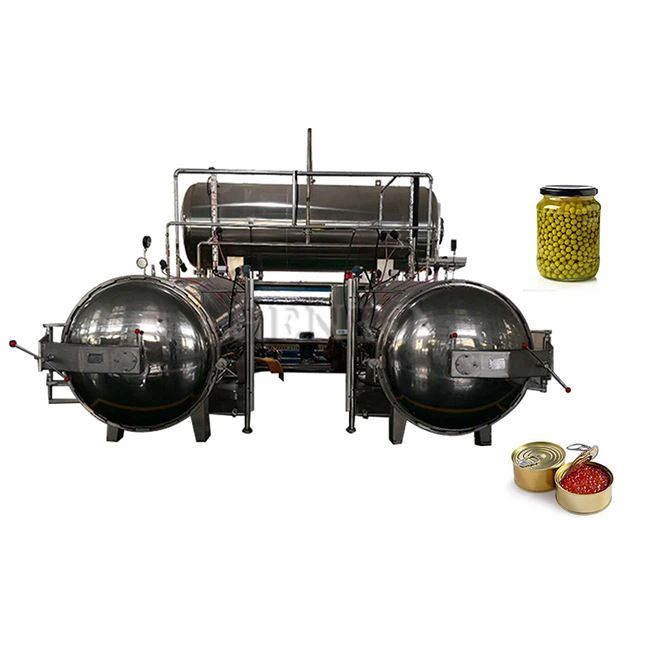 Canned Food Sterilization