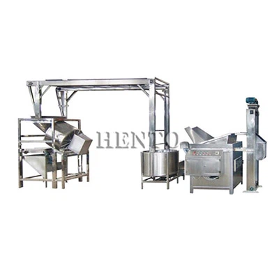 roasted peanut process line