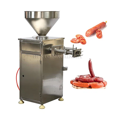 Pneumatisk kvantitativ pølsestopper