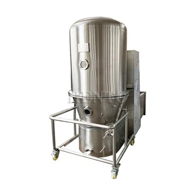 Kogende granulator tørretumbler