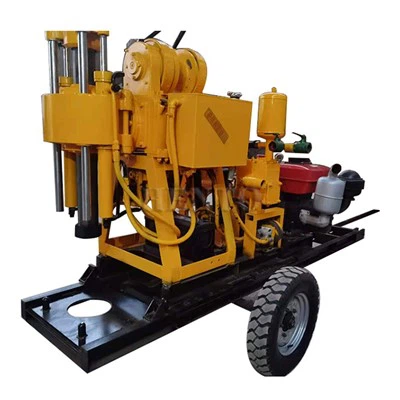 Vandboremaskine Rig