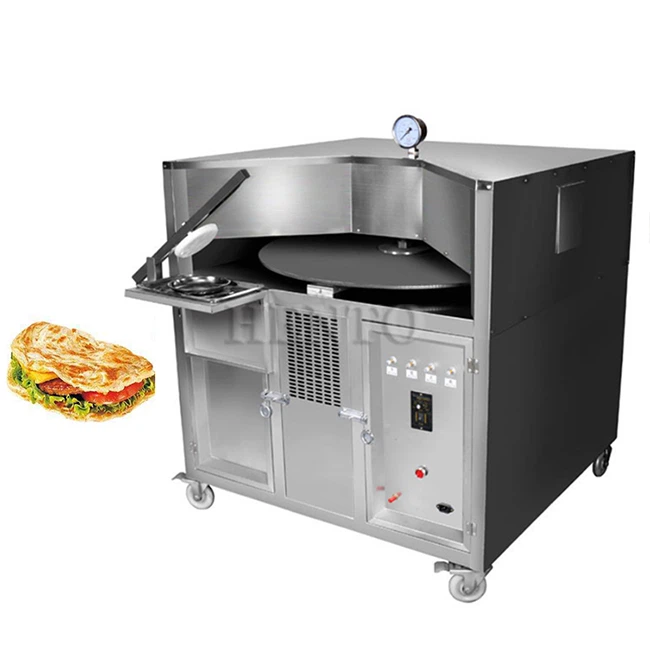 Automatisk pitabrødovn