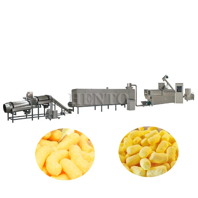 Corn Sticks produktionslinje