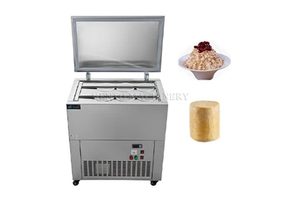 Hot Sale Automatisk barberet isblokmaskine med fabrikspris