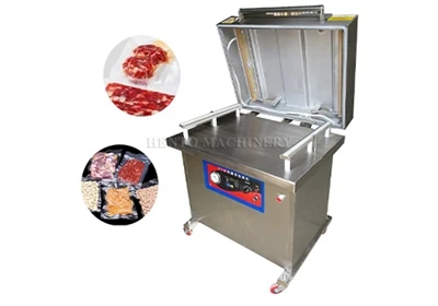 Hvad skal jeg gøre, hvis Small Vacuum Packer ikke støvsuger, eller vakuumgrad...