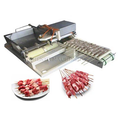 BBQ spyd maskine